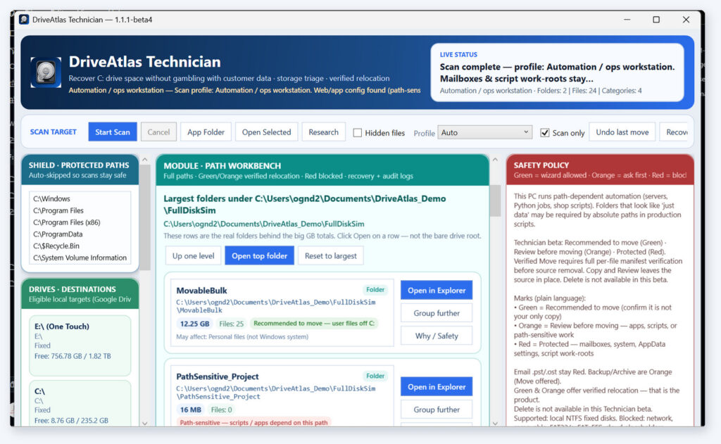 DriveAtlas Technician โ Founding Technician Beta