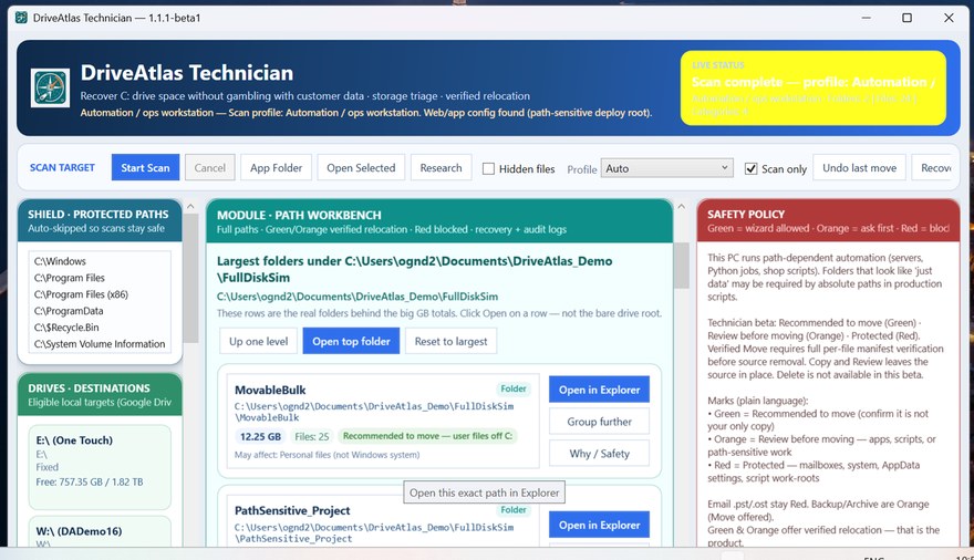 DriveAtlas Technician — Founding Technician Beta - Image 3