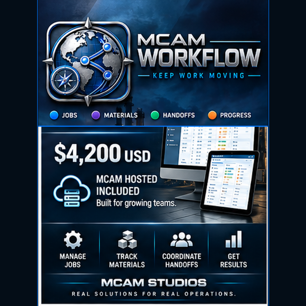 MCAM Workflow 10 User Annual License