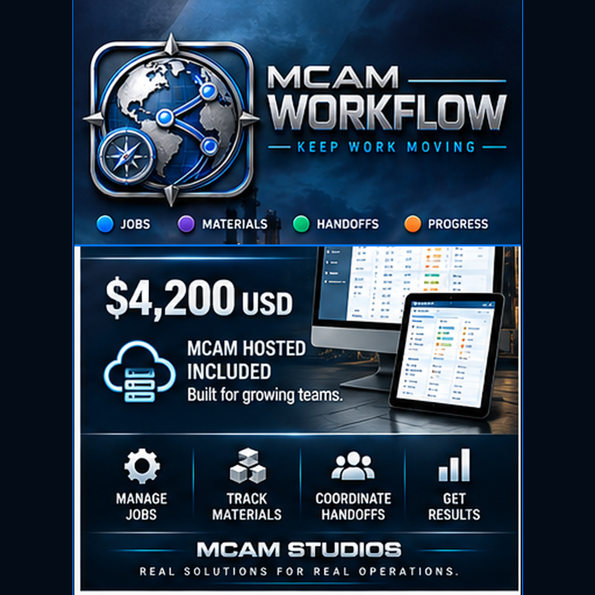 MCAM Workflow 10 User Annual License