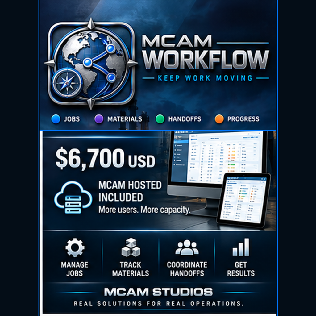 MCAM Workflow 20 User Annual License