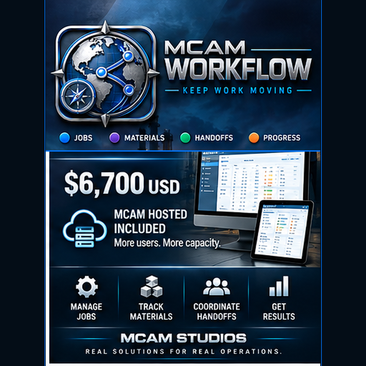 MCAM Workflow 20 User Annual License