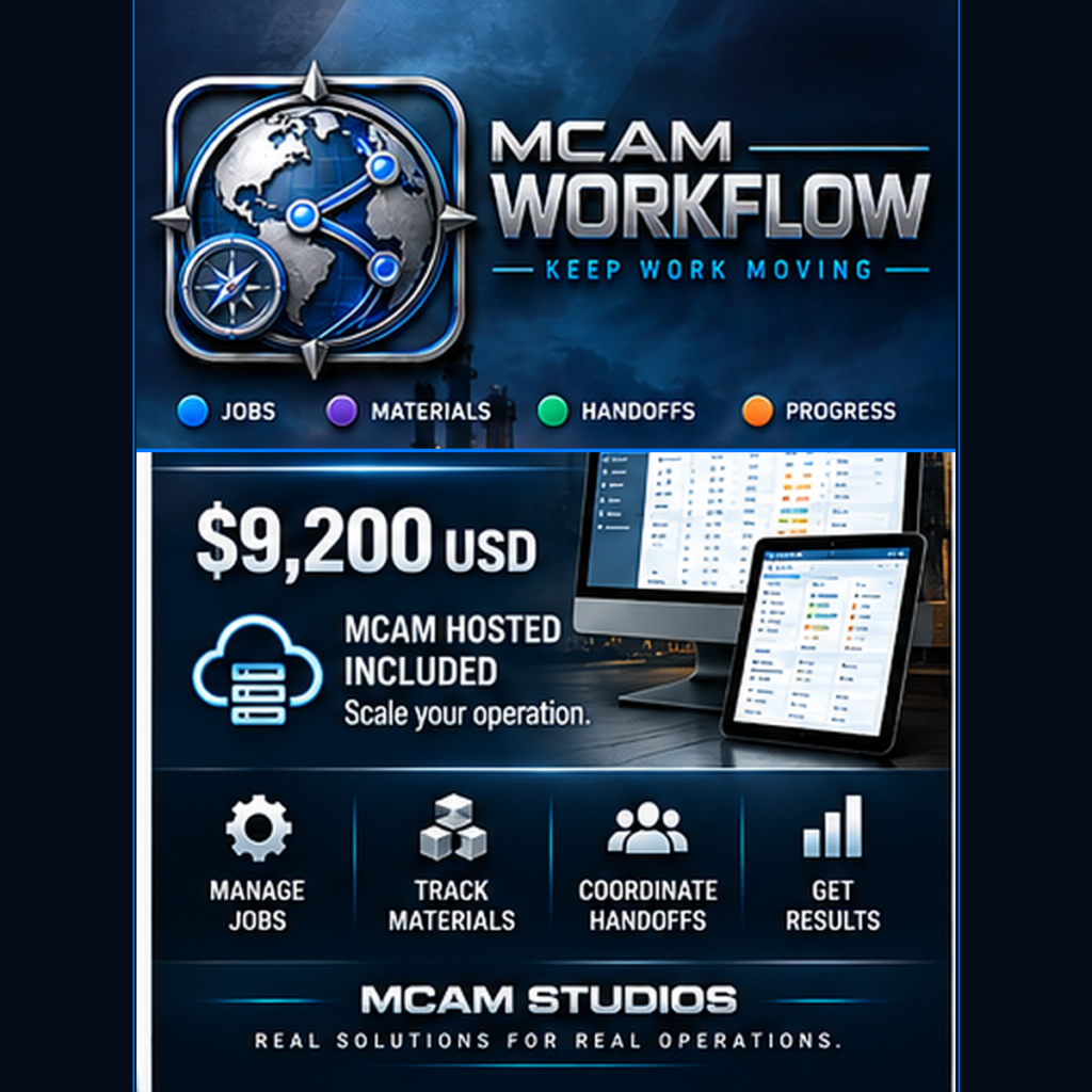 MCAM Workflow 30 User Annual License