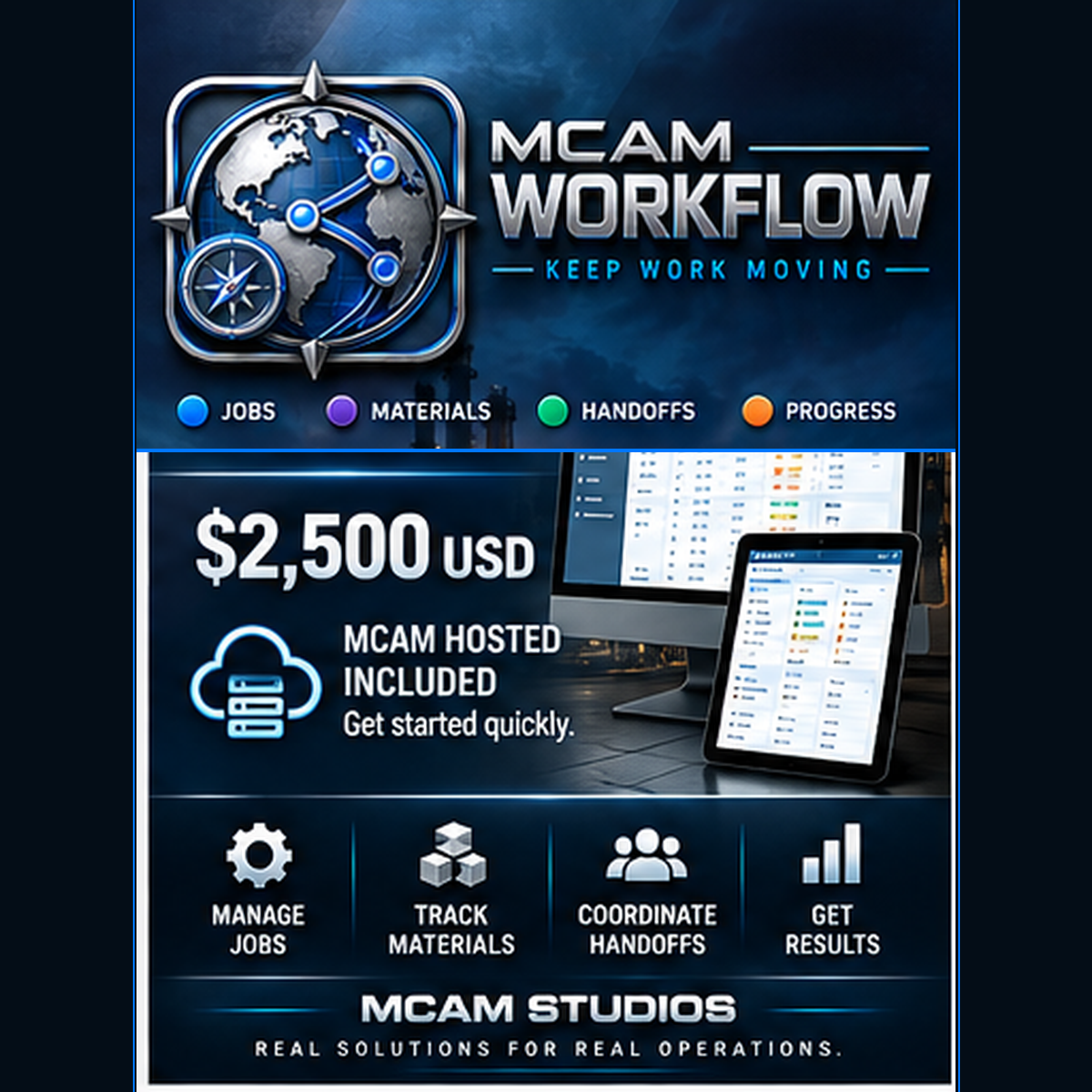 MCAM Workflow 5 User Annual License