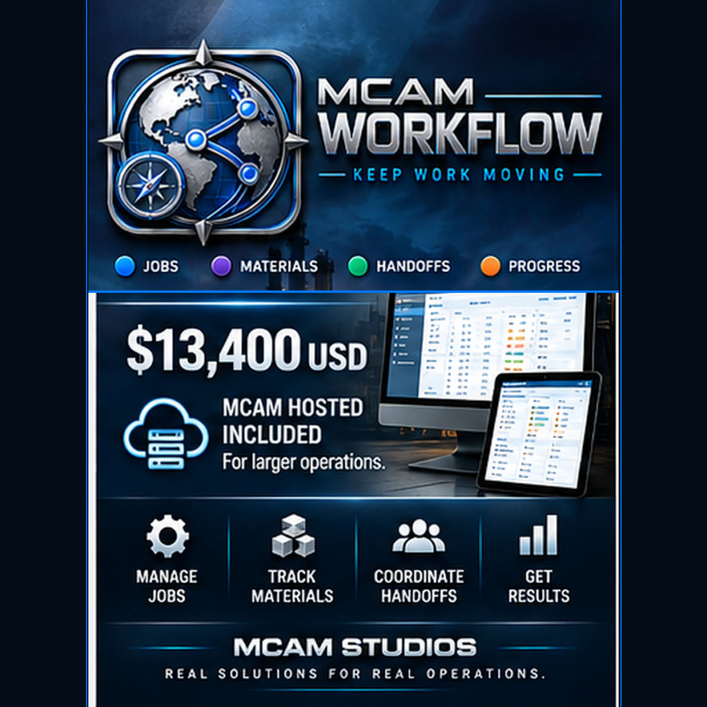MCAM Workflow 50 User Annual License